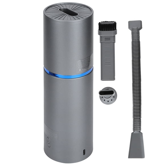 Heitune Aspirateur de Voiture, 4500Pa Aspirateur Portatif pour Voiture à Main sans Fil USB Mini Nettoyeur de Poussière pour Auto Usage Domestique