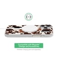 thumbnail image 4 of onn Phone Case for iPhone 18 Pro / 17 Pro, MagSafe Compatible - Cow Print, 4 of 6