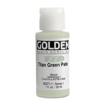 Golden Fluid Acrylic, 1 oz., Titan Green Pale