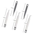 thumbnail image 6 of KingFinger Craft Vinyl  Weeding Tools for Cricut Maker Assecories, 5PCS Gray, 6 of 6