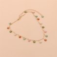 thumbnail image 4 of Collier Marguerite Colliers de Perles pour Femmes Collier Ras-du-Cou Fleur Marguerite Tendance Mignon Collier Perle Marguerite Bijoux Cadeaux pour Mariée Mariage Fête Femmes, 4 of 6