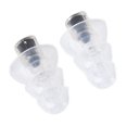 thumbnail image 1 of Bouchons d'Oreille Filtre, Bouchons d'Oreille Portables Protection Auditive Durable Confort Élevé pour le Spectacle en Direct, 1 of 7