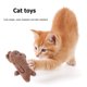 thumbnail image 3 of Juguetes de peluche para perros, animales, gatos, masticar, morder, mascotas, sonido, juguetes interactivos (ardilla) Tmvgtek Para estrenar, 3 of 6