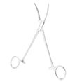 thumbnail image 3 of Pinzas hemostáticas quirúrgicas de acero inoxidable para pelo de mascotas, para uso veterinario, punta curva., 3 of 14