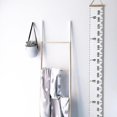 thumbnail image 5 of Kids Growth Chart Wood Frame Canvas Height Measurement Ruler From Baby To A, 5 of 5