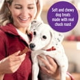 thumbnail image 6 of Milk Bone Soft & Chewy Dog Treats, Made with Real Beef & Filet Mignon, 5.6 Ounce Pouch, 6 of 10