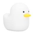 thumbnail image 4 of Lámpara de noche con forma de pato de silicona, con temporizador USB, ideal para el hogar, la cama y la sala de estar., 4 of 14