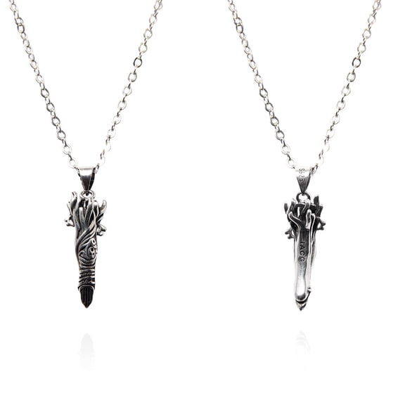 JJKcosplay Ryoumensukuna finge Necklace JJK Anime JJK merch jewelry Ryoumensukuna Cosplay costume Accessory for Fans Collect