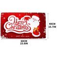 thumbnail image 5 of Tapis de Décoration de Festival de Noël pour Porte d'Entrée Intérieur Extérieur Antidérapant, 5 of 5