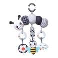 thumbnail image 4 of Campana de cama móvil para cuna de guardería, juguete sensorial de animales Montessori, sonajeros para recién nacidos, juguete móvil para niño y niña, 4 of 8