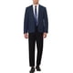 thumbnail image 2 of BLAZER DE HOMBRE INSPIRE CHIC De Un Botón Con Solapa Con Muesca Y Bolsillo De Pecho Frontal 2XL Azul Oscuro, 2 of 5