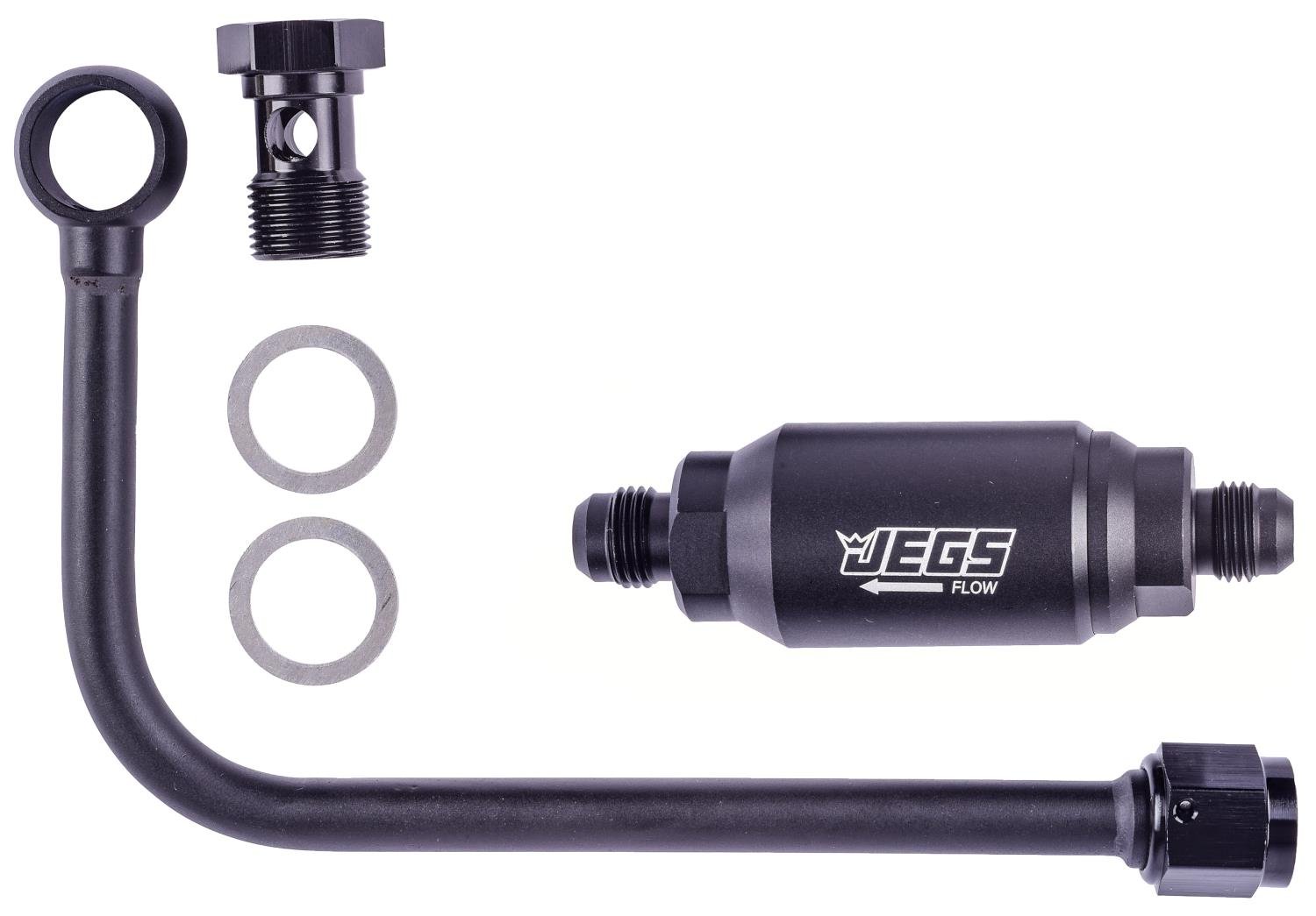 Fuel Line Single Feed, Edelbrock AFB Carter Stye Carburetor Chrome, 3/8 Fuel Line Single Feed, Edelbrock AFB Carter Stye Carburetor Chrome, 3/8