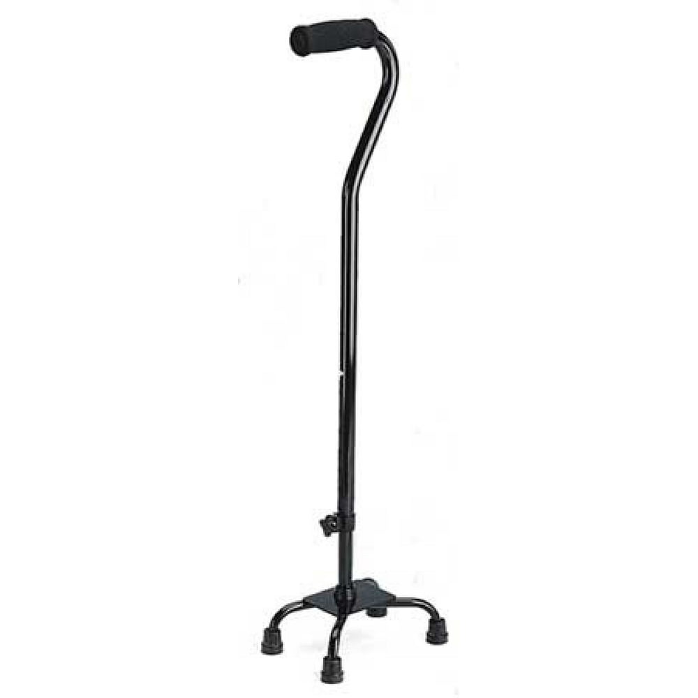 Medline Quad Cane Small Base Black