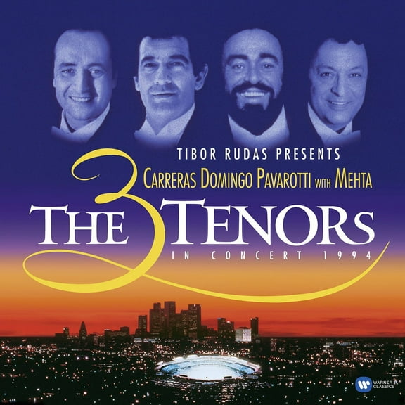 Carreras Domingo Pavarotti with Mehta - Three Tenors Concert 1994 - Music & Performance - Vinyl