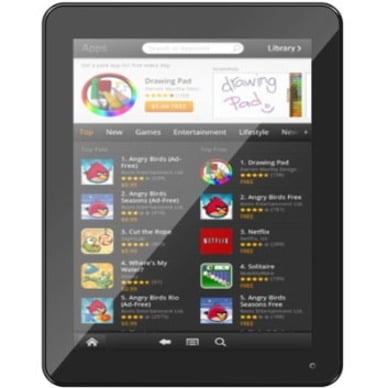 Digix TAB-840 Tablet, 8" XGA, 1 GB RAM, 8 GB Storage, Android 4.1.1 Jelly Bean