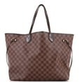 thumbnail image 1 of Pre-Owned Neverfull Tote Damier GM By Rebag, 1 of 9