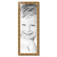 thumbnail image 2 of ArtToFrames 13" x 37" Gold Panel Picture Frame, 13x37 inch Multi Wood Poster Frame (WOM-5091), 2 of 7