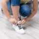 thumbnail image 3 of 1 par de cordones elásticos sin atar, con cierre magnético para cordones, talla única para todos los niños y adultos, 3 of 8