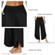 thumbnail image 5 of Pantalones de yoga para mujer, pantalones casuales de cintura media y pierna ancha para mujer, pantalones de cintura media y pierna ancha para mujer, funcionalidad versátil, 5 of 6
