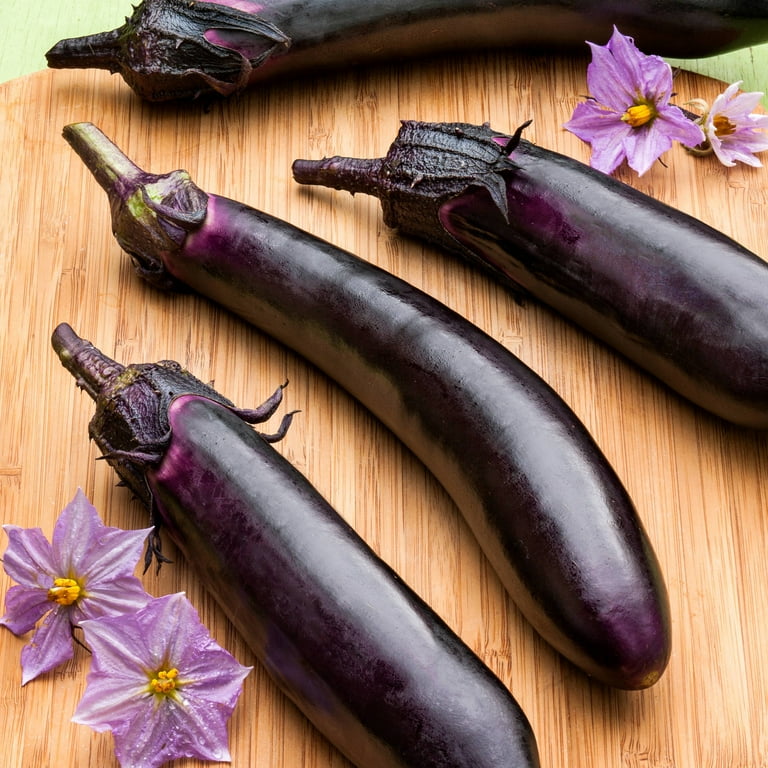 Bonnie Plants Ichiban Eggplant 19.3 oz. 2-Pack - Walmart.com