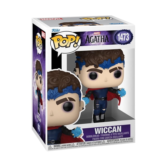 Figura de vinilo coleccionable Funko POP Marvel Wiccan Agatha