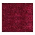 thumbnail image 3 of Rugsotic Carpets Hand Tufted Shag Polyester Eco-Friendly Area Rugs - 8'x8', Square, Violet Black, Plain Solid Design, High Pile Handmade Anti Skid Rugs for Living Room, Bed Room K00111, 3 of 5