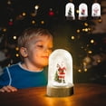 thumbnail image 1 of Battery Operated LED Christmas Lantern Lights - Colorful Hanging Decor for Tree, Party & Home, 1 of 7