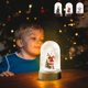 thumbnail image 1 of Decoración Navideña Iluminada con Pilas, Luces Led Transparentes, Farol Colgante para Árbol de Navidad, Accesorios Novedosos, Luz para Fiesta de Navidad, Decoración Del Hogar, 1 of 7