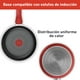 thumbnail image 4 of Sartén 32 cm T-fal Dialy Expert Rojo C2890802, Antiadherente Titanium 2X, 4 of 6