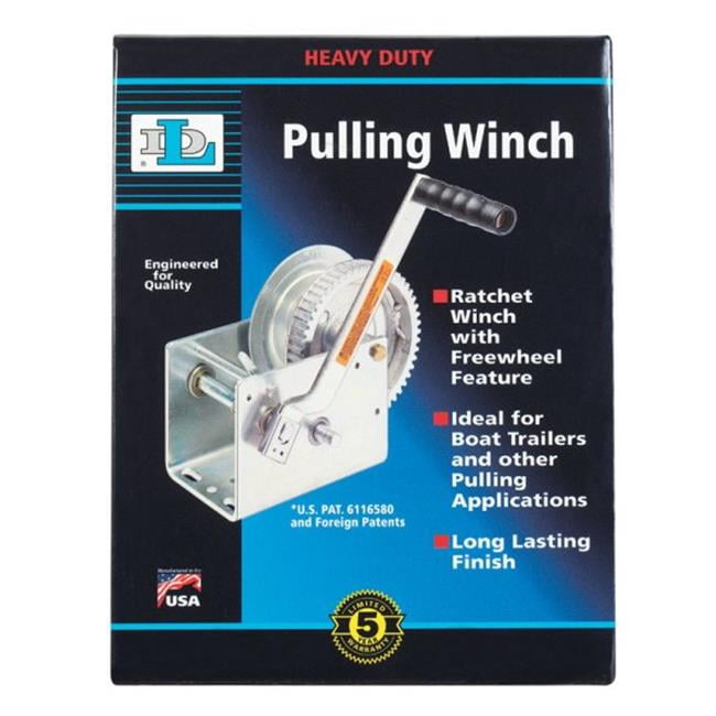 Dutton-Lainson DL2500A Plated 2-Speed Pulling Winch - Walmart.com