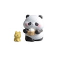 thumbnail image 4 of Outdoor and Garden Panda Figurine Blind Box Cute 3D Cartoon Animal Chinese Theme Collectible Small Ornament Durable Material Decorative Display Statue Surprise Gift for Birthday, 4 of 8