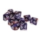 thumbnail image 5 of 10 Uds. Dados poliédricos D10 de 10 caras para café morado Café púrpura Zulema Dado, 5 of 8