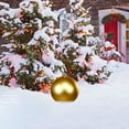 thumbnail image 4 of LSLJS Christmas Tree Ball Ornaments - 5.9 inch Large Matte Surface Christmas Tree Hanging Ball Shatterproof Shiny Bauble Sphere Xmas Holiday Pendants Christmas Decorations for Party(1 PC), 4 of 6