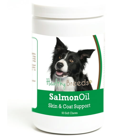 Healthy Breeds Border Collie Salmon Oil Soft Chews 90 Count