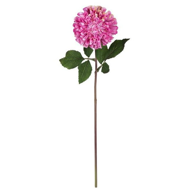 Vickerman FQ180601 Tige de Zinnia Rose de 24 Po