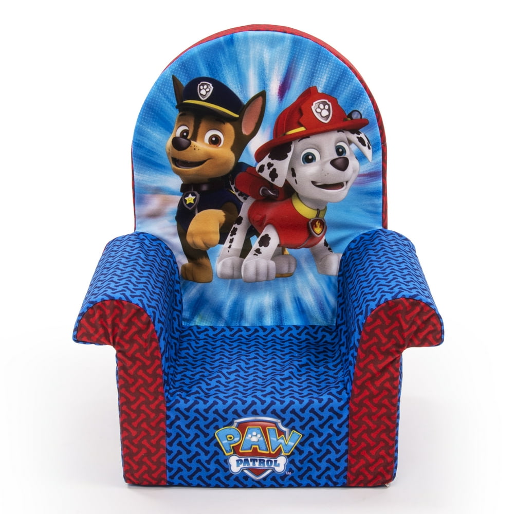 Marshmallow Furniture, Children's Foam High Back Chair