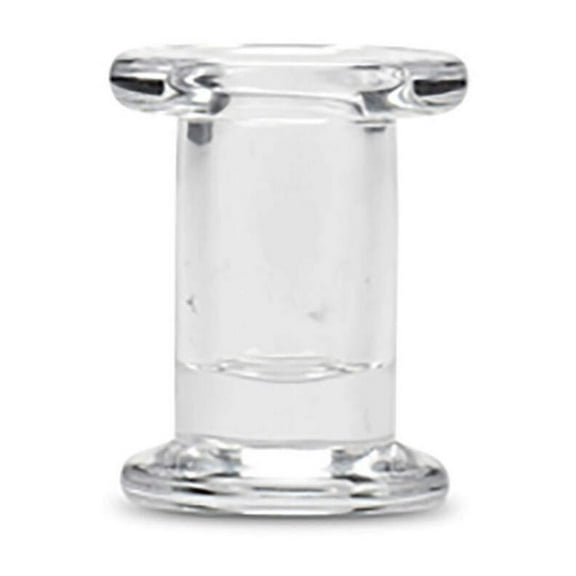 Simple Glass Taper Candle Holder