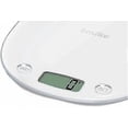 thumbnail image 2 of Kitchen Scale, Tare, Liquid Conversions, Integrated Handle, 5 Kg Capacity, Macaroon, Meringue, 2 of 5