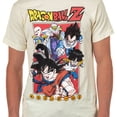 thumbnail image 3 of Dragon Ball Z Shirt Men's Son Goku Krillin Piccolo Short Sleeve Tee, 3 of 5