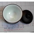thumbnail image 4 of Teacup Kungfu tea bowl zisha red brown 4oz/130ml yixing cup black set 0f 2, 4 of 7
