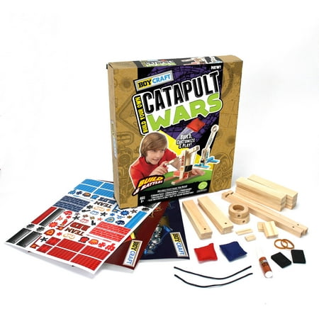 Photo 1 of Boy Craft Catapult Wars Build & Battle Game, 1 Each