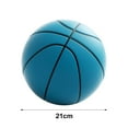 thumbnail image 6 of Naierhg Indoor Silent Basketball High Rebound Low Noise Dribbling Training High Density Foam Practice Sports Bouncy Ball s s Gift, 6 of 8
