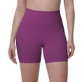 thumbnail image 3 of CAIXIA Women's 3"/5" High Waisted Biker Shorts - Spandex Yoga, Workout, Cycling, Volleyball, Dance | Athletic Booty Shorts, 3 of 8