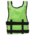 thumbnail image 3 of Chaleco Salvavidas Flotabilidad Seguridad Impermeable Ajustable para Adultos () Verde, 3 of 9