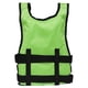 thumbnail image 3 of Chaleco Salvavidas Flotabilidad Seguridad Impermeable Ajustable para Adultos () Verde, 3 of 9