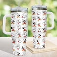 thumbnail image 3 of Disney Mickey Mouse 40oz Tumbler, Mickey And Friends Travel Mug, Disneyland Coffee Cup, Disney World Gift, Stainless Steel Drinkware, 3 of 3