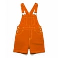 thumbnail image 5 of hotojiny Men's Denim Overalls Shorts Jean Bib Jumpsuit Lightweight Adjustable Straps Casual Workwear Summer Romper with Pockets, 5 of 6