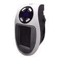 thumbnail image 1 of Calentador de espacio de 350w, calentador de pared programable como se ve en la televisión con termostato ajustable, temporizador y pantalla LED para dormitorio de oficina, 1 of 4