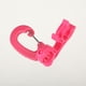 thumbnail image 2 of Naiovety Clips de abrazadera de tubería Ganchos BC Fácil de usar Abrazaderas reguladoras de alta flexibilidad Soporte de manguera Snorkel Natación Surf Deportes acuáticos Rosa Naiovety OD030411-05B, 2 of 6