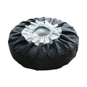 Tire Cover Case Car Spare Tire Cover Storage Bags Carry Tote Polyester Tire Protection Covers